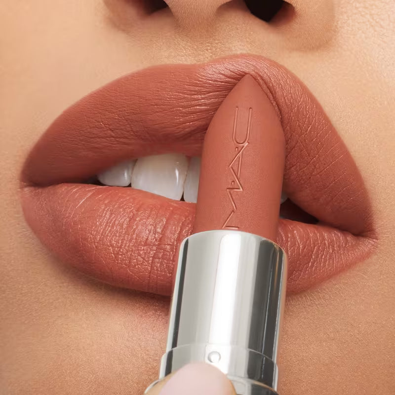 MAC MACximal Silky Matte Lipstick in Warm Teddy