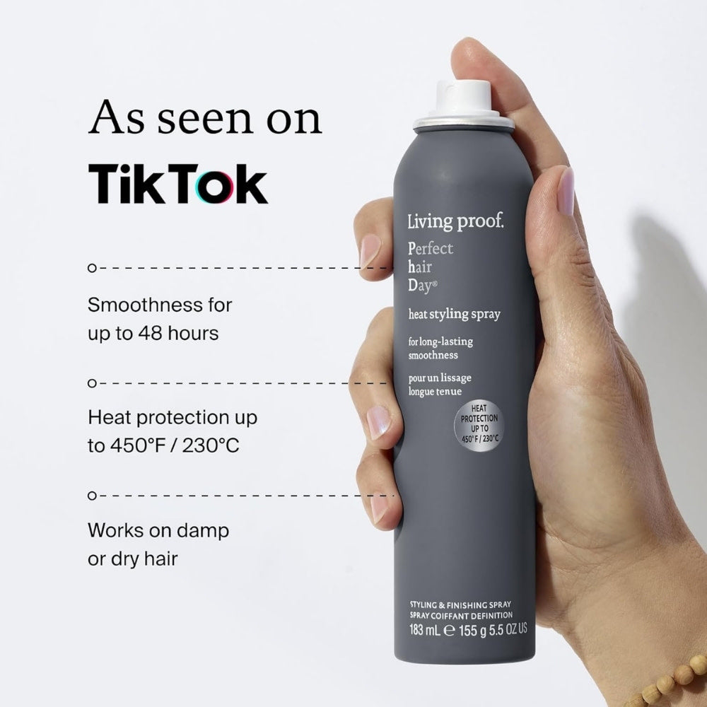 Perfect Hair Day Heat Styling Spray