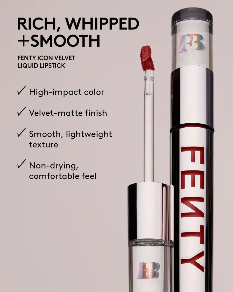 Icon Velvet Liquid Lipstick