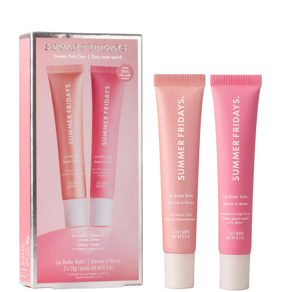 Summer Fridays Sweet Pink Duo Set