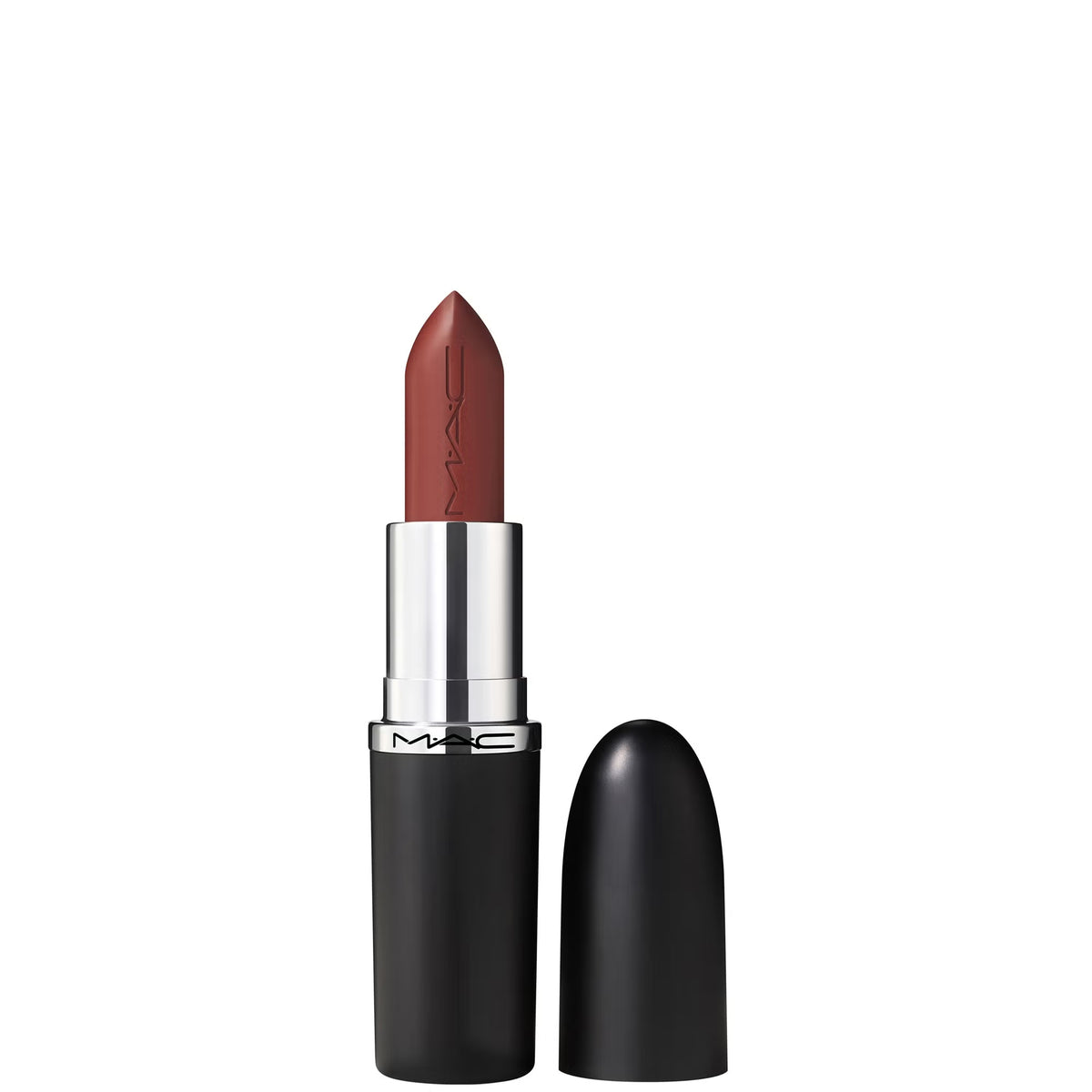 MAC MACximal Sleek Satin Lipstick in Creme In Your Coffee