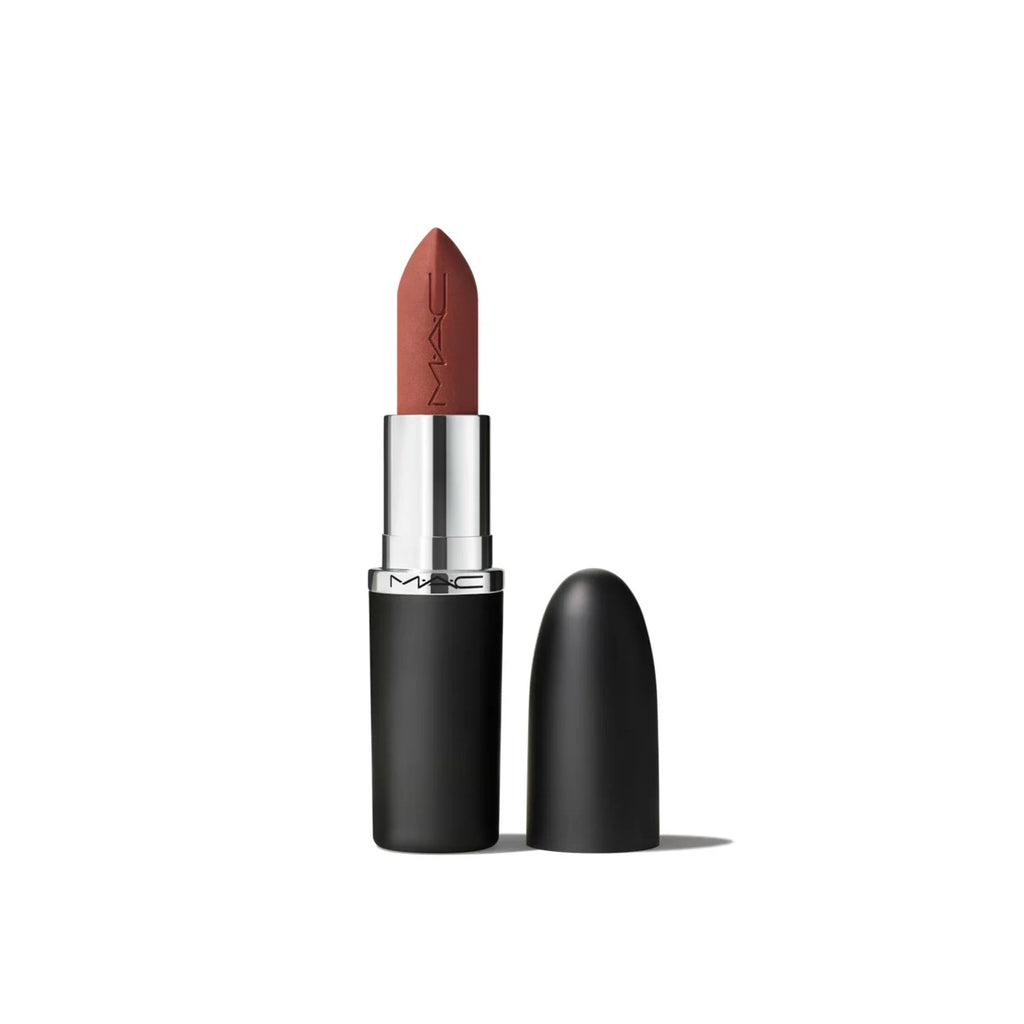 MAC MACximal Silky Matte Lipstick in Warm Teddy