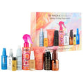 Sephora Favorites Spring Styling Superstars gift set featuring a variety of haircare and styling products from brands like Amika,kerastase,oribe and ouai, colorwow, living proof and pattern.