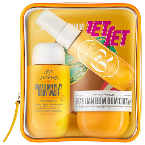 Sol de Janeiro Bum Bum Jet Set — Brazilian Bum Bum Cream, Body Wash & Fragrance Mist