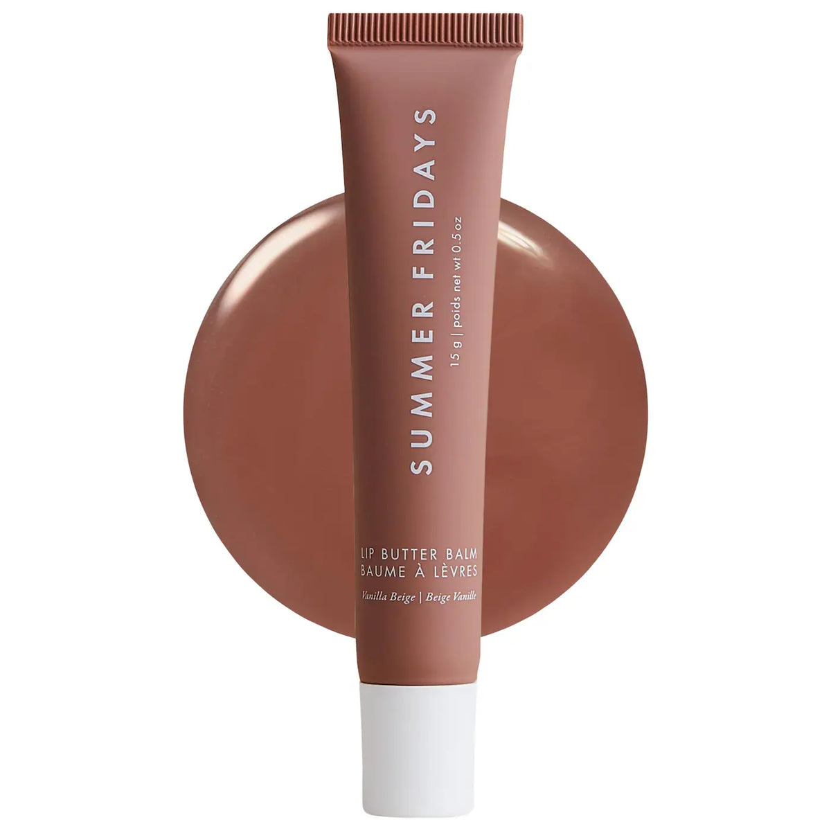 Summer Fridays Lip Butter Balm in Vanilla Beige