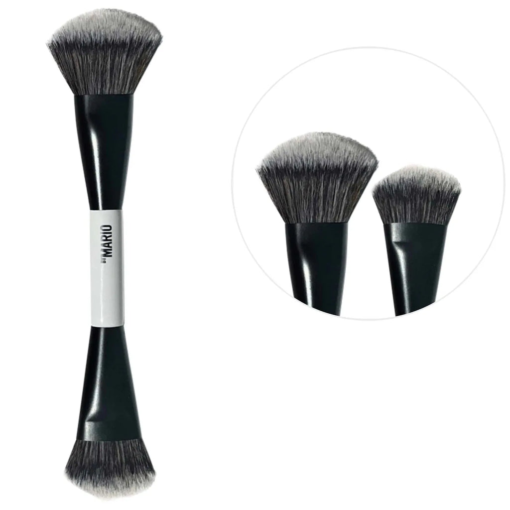 Makeup By Mario F4 Dual-Ended Foundation and Face Brush