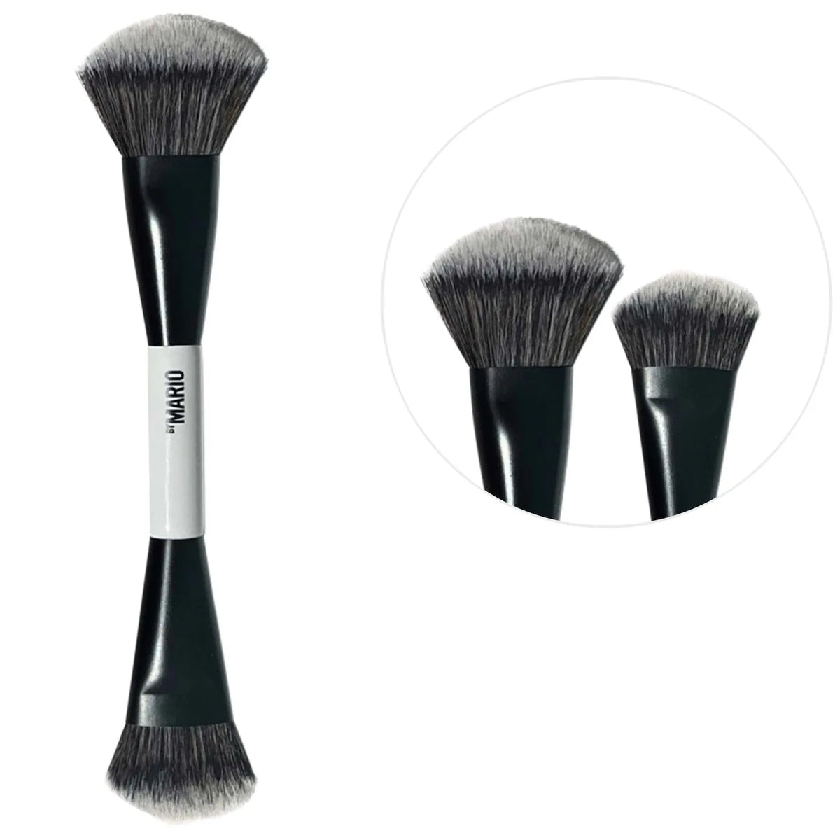 Makeup By Mario F4 Dual-Ended Foundation and Face Brush