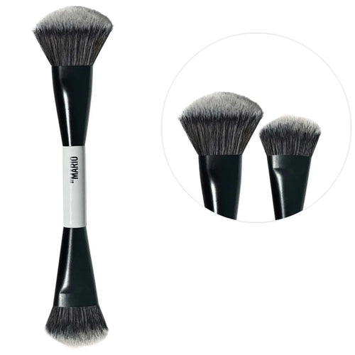 Makeup By Mario F4 Dual-Ended Foundation and Face Brush
