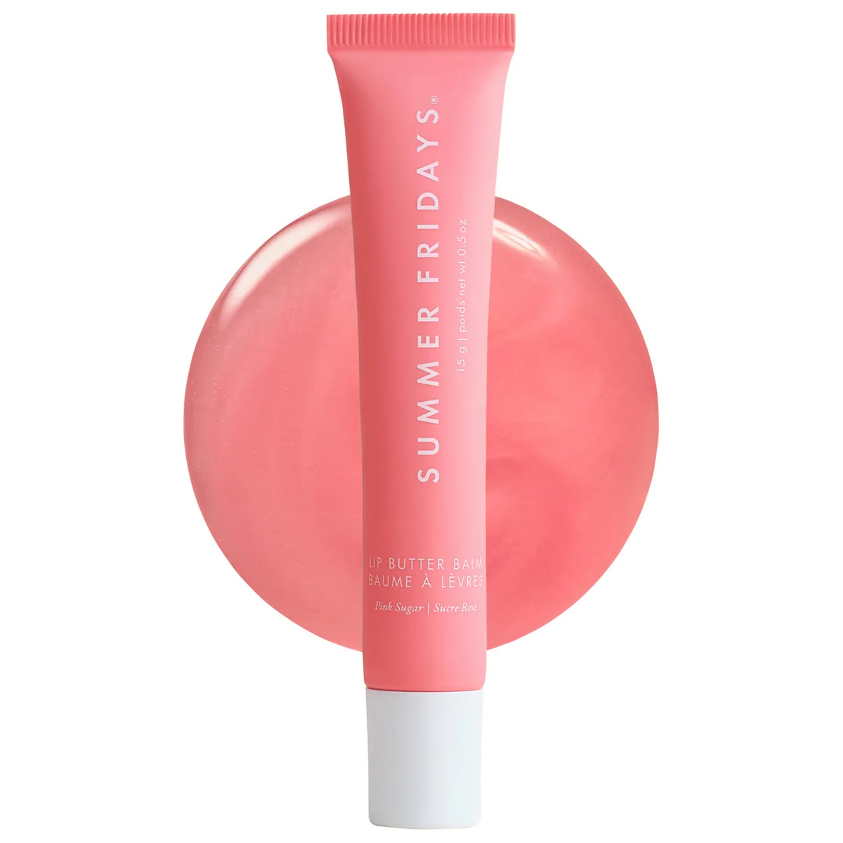 Summer Fridays Lip Butter Balm in Pink Sugar