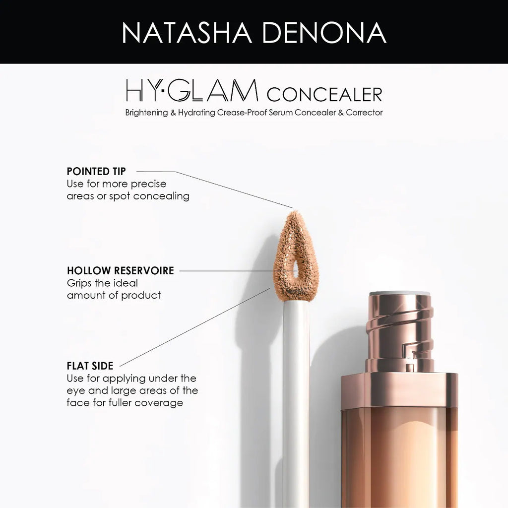 Natasha Denona Hy-Glam Concealer in YN6 Y4