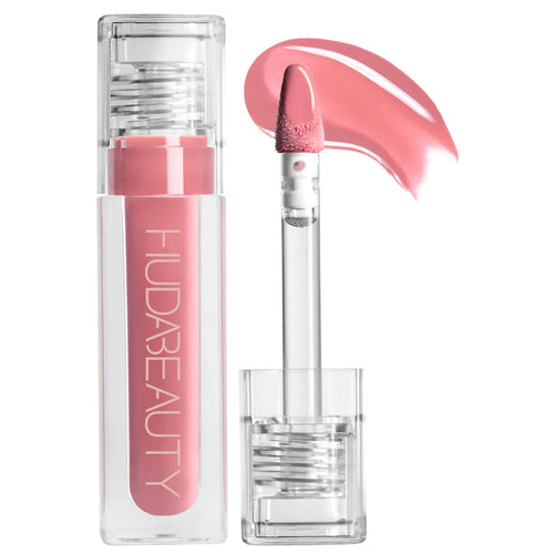 Huda Beauty Faux Filler Lip Gloss in Sugar Baby