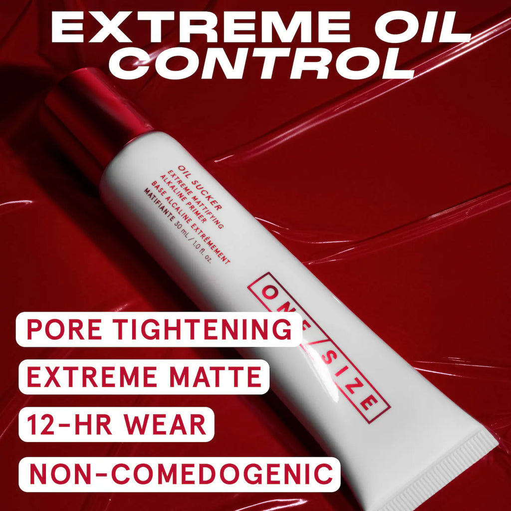 Oil Sucker Extreme Mattifying Alkaline Primer