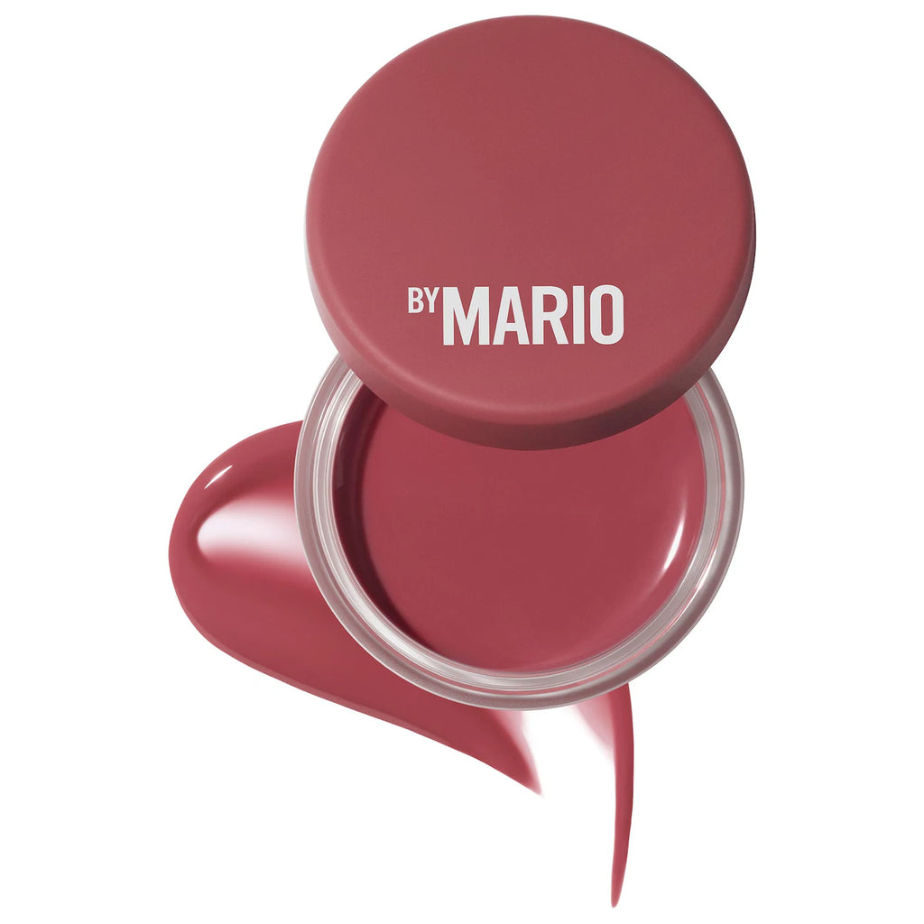 Makeup By Mario Jelly Jar Lip and Cheek Balm in Mauve Latte