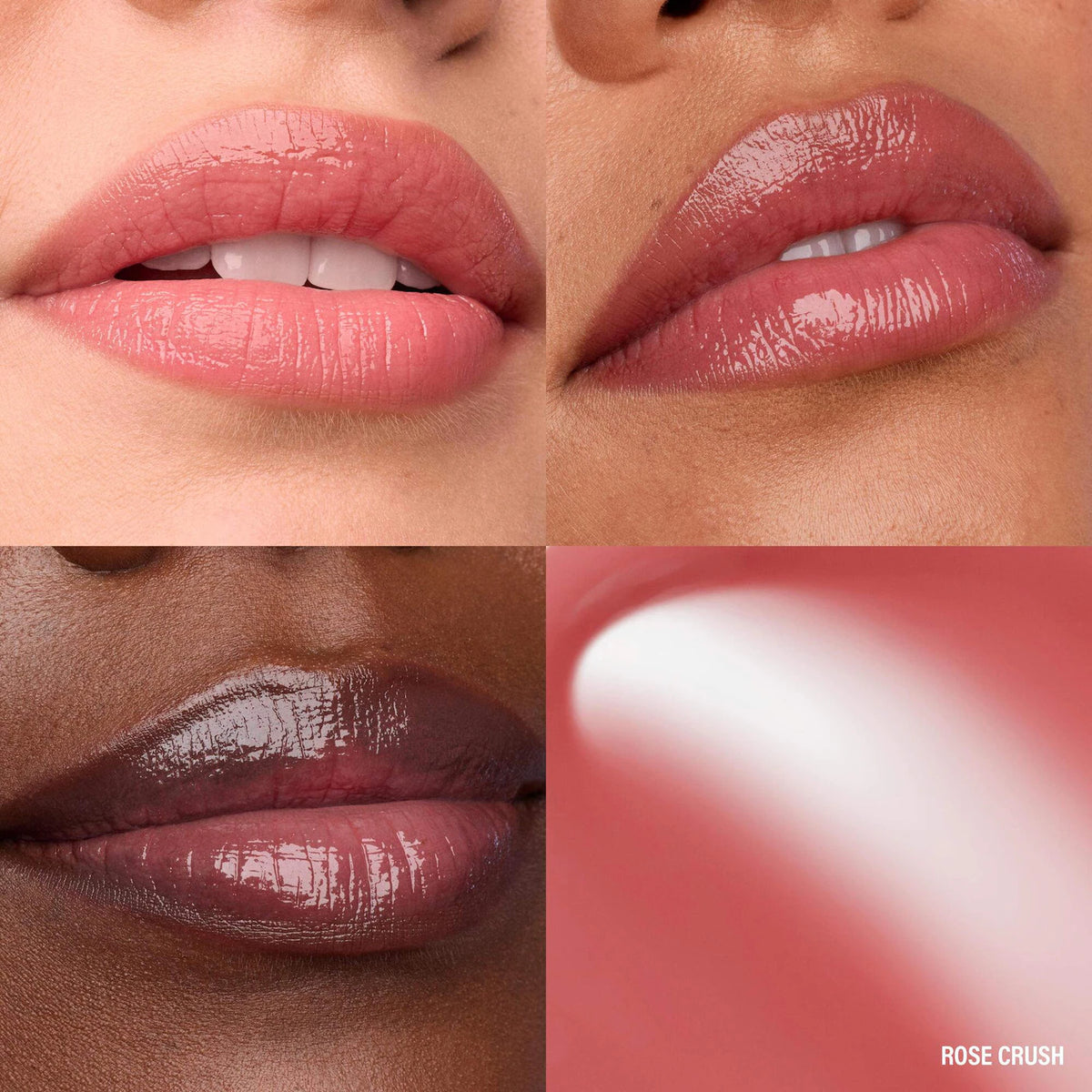 Makeup By Mario Jelly Jar Lip and Cheek Balm in Rose crush