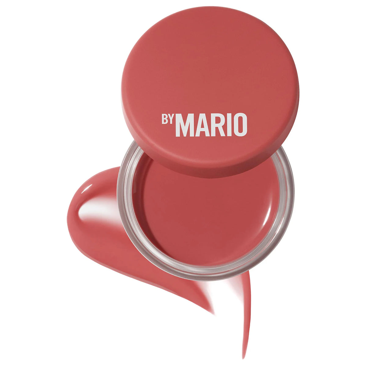 Makeup By Mario Jelly Jar Lip and Cheek Balm in Rose Crush