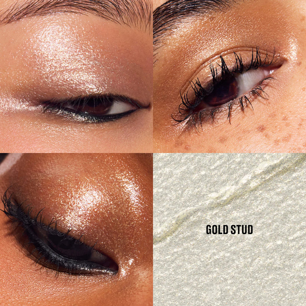 MAC  dazzle Eye Shadow Stick in gold stud swatch